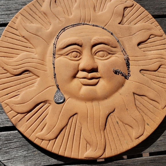 OM Sterling Silver Necklace - Picture 11 of 11